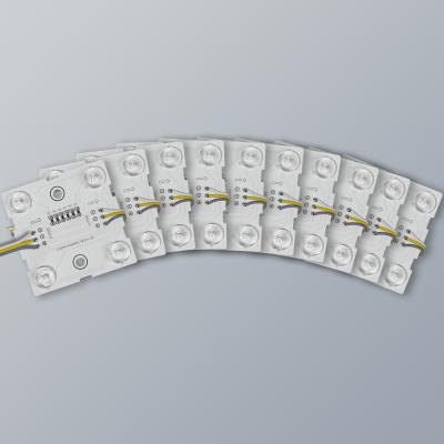 China SMD 2835 Diffuse Reflection DC24v Backlight Led Strip For 325 Light Boxes for sale