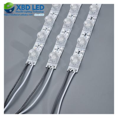 China High power and good edgelight 24V INGAN quty 3030 smd led module 1m bar for sale