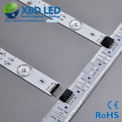 China Diffuse 24v LANDSCAPE led module SMD 3535 led rigid strip, LED light bar array, led strips curtain backlight for 4-5cm slim light boxes for sale