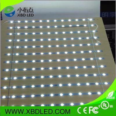 China 2835 China manufacturer best brand 12 LED each strip smd2835 high brightness led lattice for sale