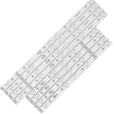 China LANDSCAPE Skyworth 43E388G SW43D09L-ZC22AG-02 SW43D09R-ZC22AG-02 TV led backlight strip for sale