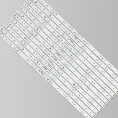 China Original LANDSCAPE LED50D06-ZC14AG-01 12pcs 6lamps LED TV backlight strip bar LED50D6-01(A) for Haier 50E3500 50E3500A for sale