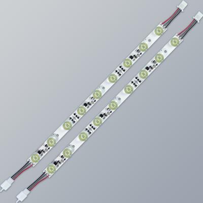 China Aluminum OEM front lighted ledge lighting for light box and supermarket decorative lights with higher brightness and dimmable function for sale