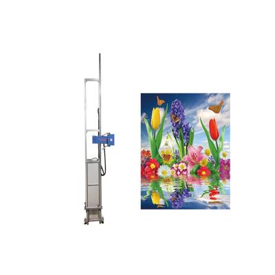 Κίνα Automatic Uv Inkjet Robot Mural Printer Direct To Wall Advertisement MJ-2000 προς πώληση