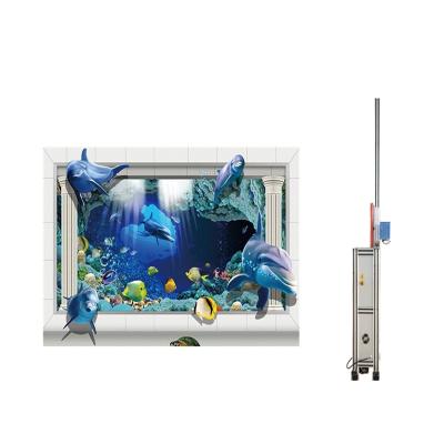 중국 Factory Supply 3d Uv Inkjet Wall Painting Machine Direct To Wall MJ-2000 판매용