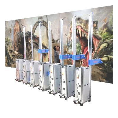 Chine Special Design Widely Used 3d Vertical Wall Inkjet Mural Painting Machine For Background Wall Decor MJ-2000 à vendre