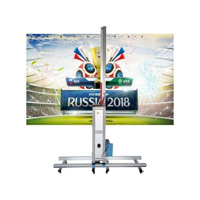 Κίνα New Arrival Latest Design High Definition 3d Vertical Uv Mural Painting Machine Direct To Wall MJ-2000 προς πώληση