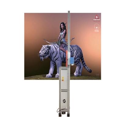 중국 Wholesale High Quality 3d Vertical Mural Robot Uv Inkjet Painting Machine For Advertisement MJ-2000 판매용