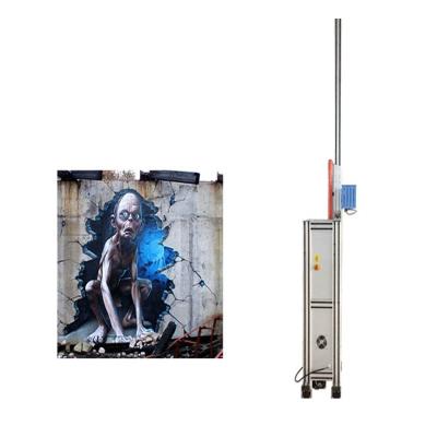 China Cheap Custom Digital Vertical 3d Uv Inkjet Printer Direct To Wall MJ-2000 en venta