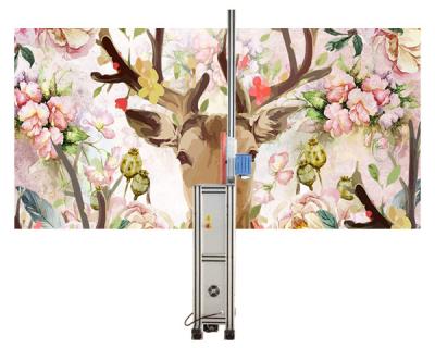 China Customized 3d Automatic Vertical Robot Painting Wall Printer Machine Ink MJ-2000 for sale