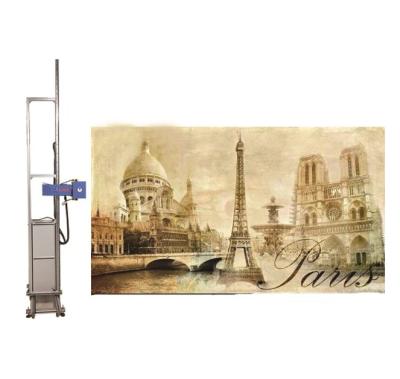 China Special Hot Selling Automatic Speed Regulation 3D Mural Wall Painting Machine à venda