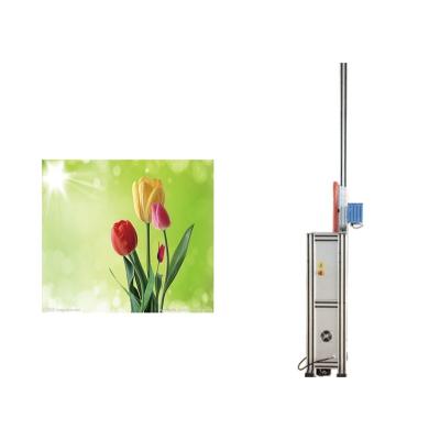 China Cheap Price Wholesale Automatic Wall Spray Painting Machine For Background Wall Decor for sale