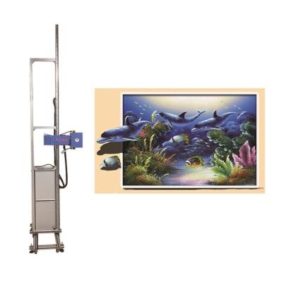 China Factory Direct Sales High Speed Vertical Robot Printer Wall Painting Machine for sale