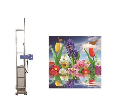 China Hot Selling Cheap Custom Digital UV Inkjet Printer Direct To Wall 3D Wall Painting Machine à venda