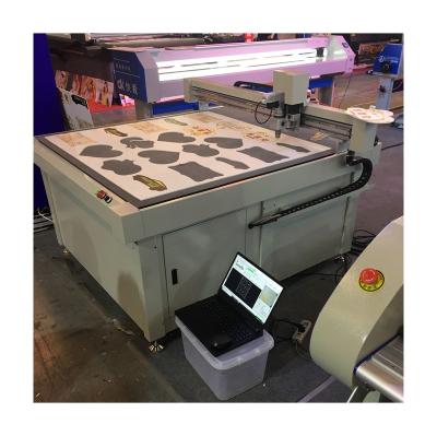 China Cheap Hot Sale Quality Leather Cutting Machine For Reflective Film Te koop