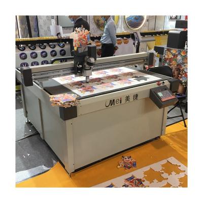 China Proper Price Top Quality High Productivity Straight Knife Fabric Cutting Machine for sale