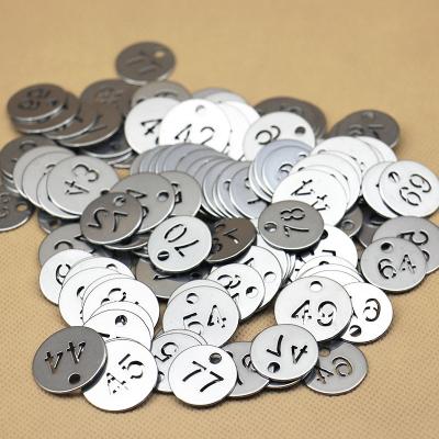 China Europe Stainless Steel Metal Brand Lettering Customized Various Shape Tag for sale