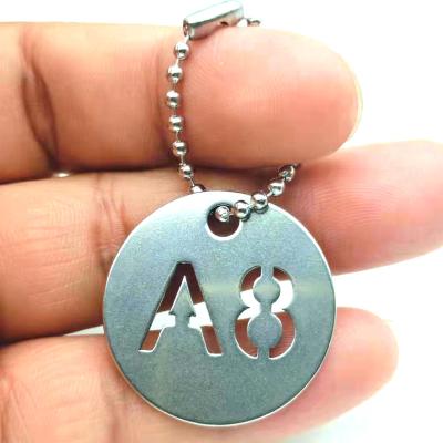 China China 304 stainless steel cup plate plate number metal brand hanging anti-rust hanging customization for sale