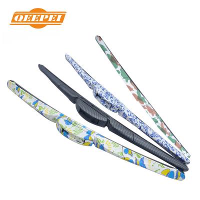 China Hydrographics Transfer Printing QP-F800 Colored Wiper Blade for Most Car for sale