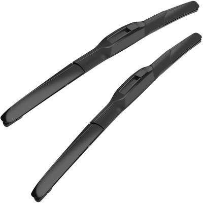 China Clear Durable F07-24 F07-20 High Quality Rubber Strip Front Windshield Windscreen Wiper Blades Replacement for 1997-2001 Xantia for sale