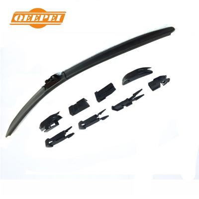 China Multifit wiper blade Qeepei F27 Auto parts wiper blade repair multifit wipers for peugeot 405 wiper blade for sale