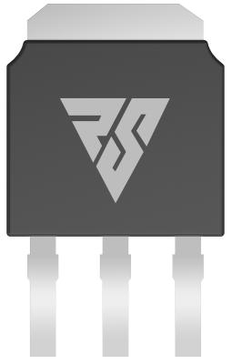 중국 높은 열분해율을 가진 스마트 미터 인버터용 초고압 MOSFET 판매용