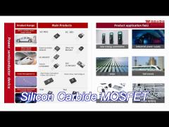 Stable Converter Silicon Carbide Transistor , UPS Power Supply SiC FETs