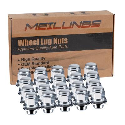 China For retrofit/upgrade China Supplier Lug Nuts Hub Lock Bolts M12x1.5/m12x1.25 Iron M14x1.5 for sale