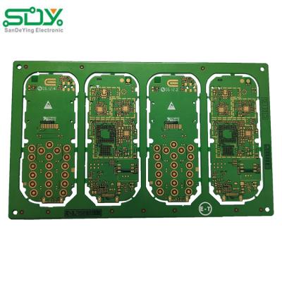 China Home Appliance China Fr4 PCB Panel Manufacturing Customs Service 12v PCB Single Sided PCB Boards for sale