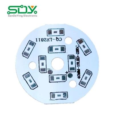 China Home Appliances Customs Lead The Aluminum PCB PCB Light Factory Design Smart Light Bulb AC Module PCB Manufacturer for sale