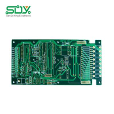 China 2W thermal conduction China manufacturing custom electronic microphone clone board pcb panel assembly wireless circuit board for sale