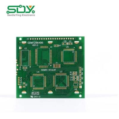 China Fast Custom Electronic Home Appliances China BlDC Ceiling Fan PCB Assembly Service SMT Remote Control Board PCBA for sale