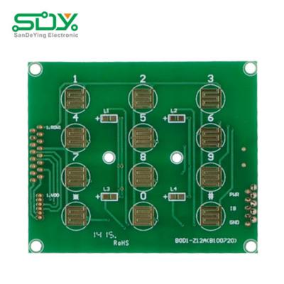 China Ceramic Single Side RJ45 PCBA Boiler Hoverboard Boiler Home Appliances PCB Boards Electronic Custom Boning Assembly for sale