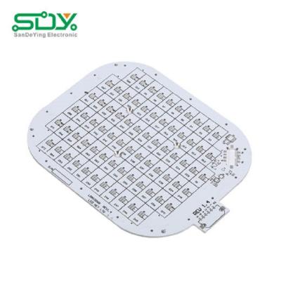 China Custom UV-C UV-C Bulb Lm301h Quantum Circuit Board China Home Appliances PCB Supply LED Bulb PCB Module for sale