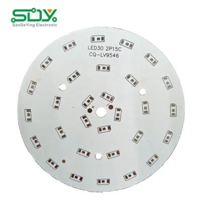 China 2W Custom Heat Conduction SMD Led PCB Board Prototyping Manufacturer UPS Led Ring 94v0 PCB Module Electronic Multilayer Circuit Board for sale