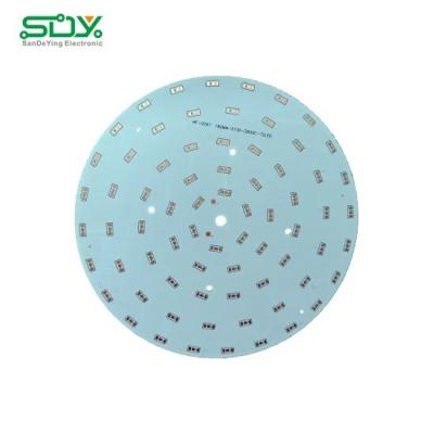 China Factory Manufacturer Custom LED 2835 SMD Board AC DC Heat Conduction 2W PCB Ring Light PCB Panel Light UV-C 50 Watt Flood Module for sale