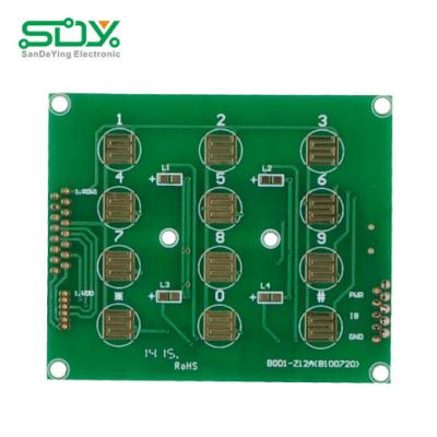 China Electronics device PCB manufacturing and PCBA assembling, including OEM and EMS PCBA service for sale