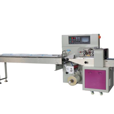 China Full Automatic Wet Food Tissue Towel Tissue Packing Machine for sale