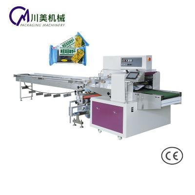 China Small Foot Servo Automatic Patching Utility Cloth Packing Machine for sale