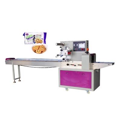 China Full Automatic Fish Cake Dumplings Food Tray Frozen Food Packaging Machinery for sale