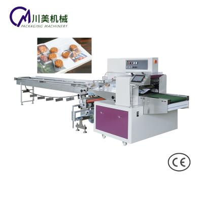 China Automatic Food Twinkies Wrapping Dependent Packaging Machine for sale