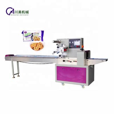 China Food Foshan Hot Selling Wafer Biscuit Flowpacking Machine Automatic Horizontal Food Packing Machine for sale