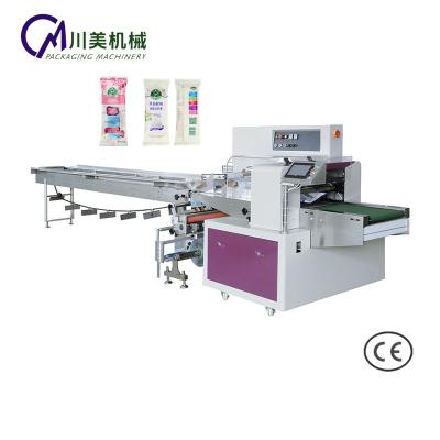 China Automatic LCD Display Factory Making Ice Popsicle Packing Machine for sale