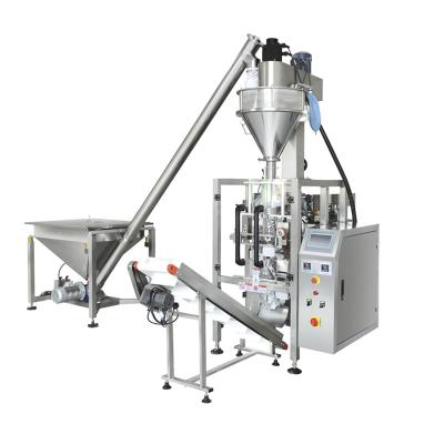 China LCD Show Automatic Assorted Food Powder Milk Packaging Machine for sale