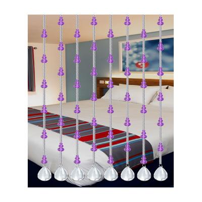 China String Home External Curtain Bead Installation Frame Decorative Beaded Curtains For Kids Room for sale