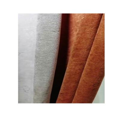 China Custom High Shade(80%-90%) Color Blackout Curtain Blackout Curtains Chenille Jacquard Jacquard Texture Fabric for sale