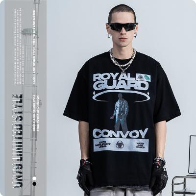 China 2022 Summer Men's Digital Printing Loose Oversized Mens Tees T-shirt Spring Men And Women Short Sleeve for sale