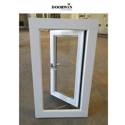 China Wholesale Price Open Screen Double Glazing Tempered Glass Magnetic Frame Open Out Aluminum Windows with Standard and Custom Made for sale