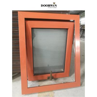 China Double Magnetic Screen Doorwin Winder Glass Chain Villa Tent Glazed Home Manual Aluminum Window For House for sale