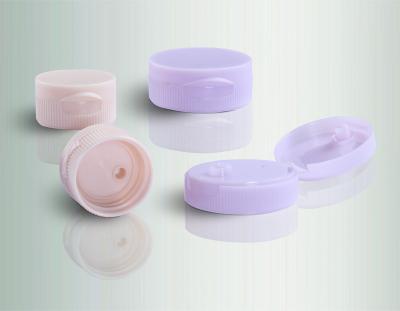 China Non Spill Wholesale Colored Plastic Detergent Cap Press Lock Push Pull Cap Supplier for sale